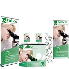 セットディスプレイA3【1小間用(3m×3m)】