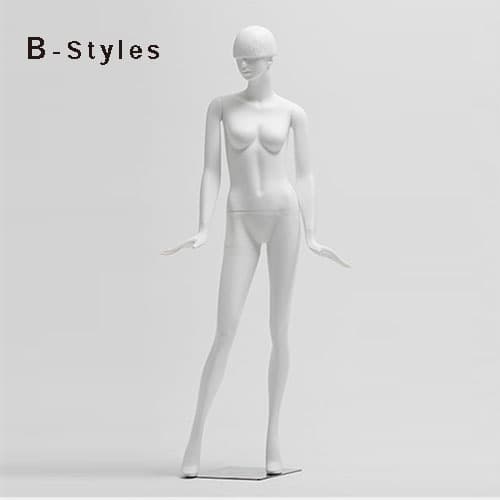 女性マネキン【アーティフィシャル・ヘアー】|誉PRINTING