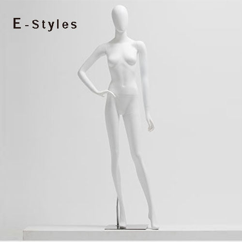 全身 ホワイト女性マネキン|誉PRINTING