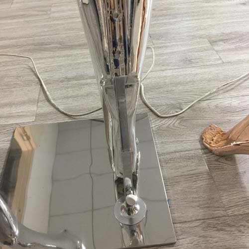 全身 女性マネキン【ローズゴールド/シルバー】|誉PRINTING