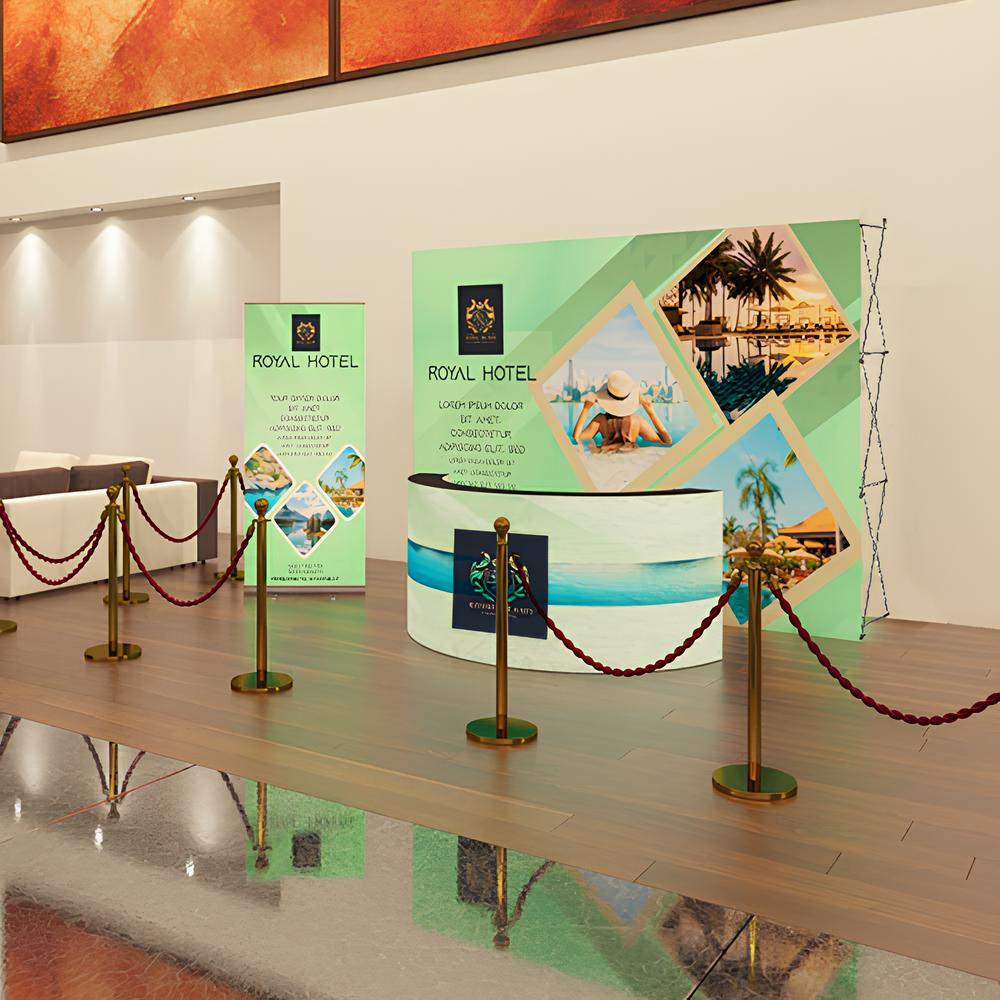 ワイド展示会用テーブル|誉PRINTING