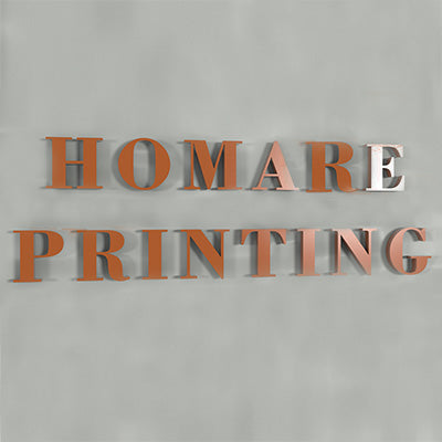 アクリル文字 厚み3mm|誉PRINTING