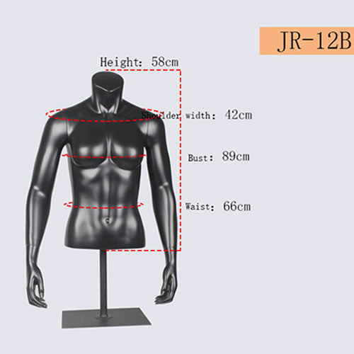 【スポーツマネキン・フィットネスウェア】ハーフボディ メンズ / レディース|誉PRINTING