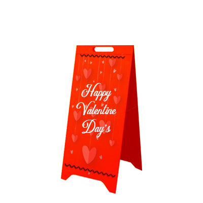 スチールA型看板 ミニ/L|誉PRINTING