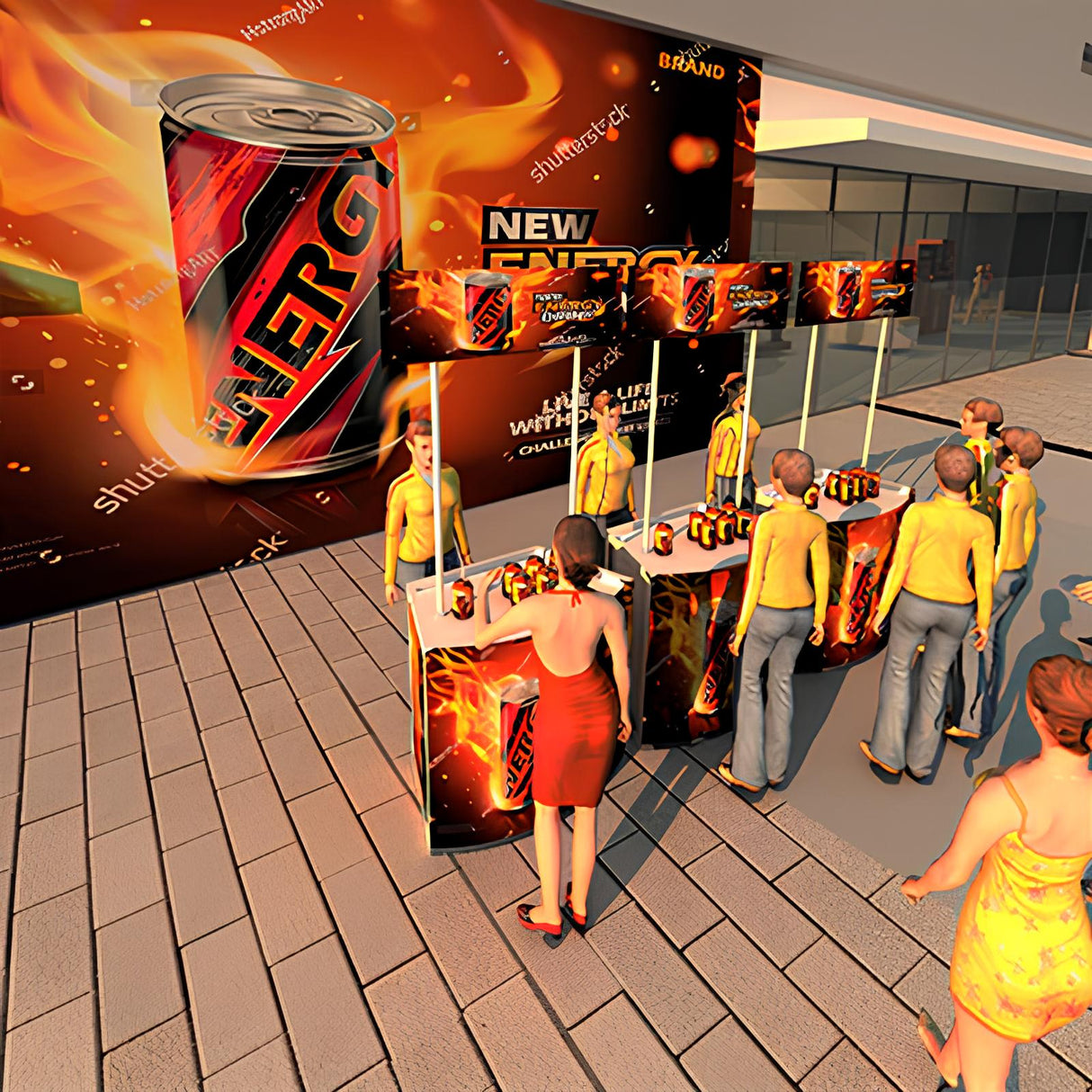 カウンターテーブル スクウェア|誉PRINTING