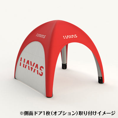 エアテント5x5+本体フルカラー印刷|誉PRINTING