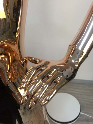 全身 女性マネキン【ゴールド / ローズゴールド / シルバー】|誉PRINTING