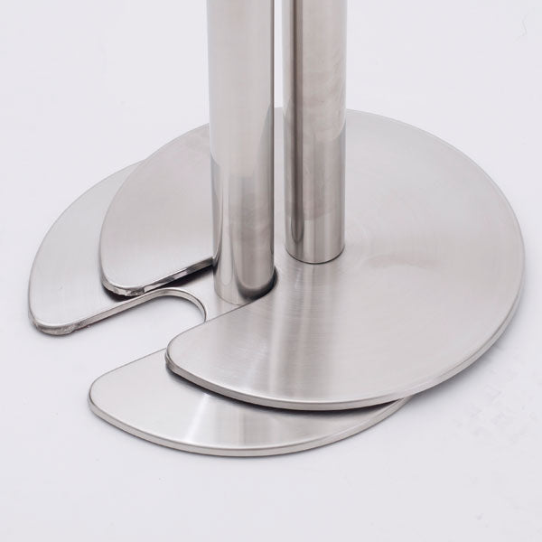 【コロナ対策】ポップ付ベルトパーテーションSUS-3|誉PRINTING