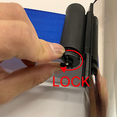 ロック付ベルトパーテーション|誉PRINTING