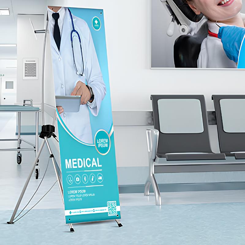 Xバナースタンド M/L/XL|誉PRINTING