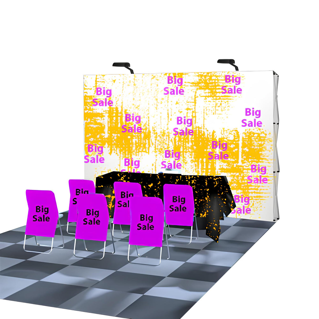 セットディスプレイ B【1小間用(3m×3m)】|誉PRINTING