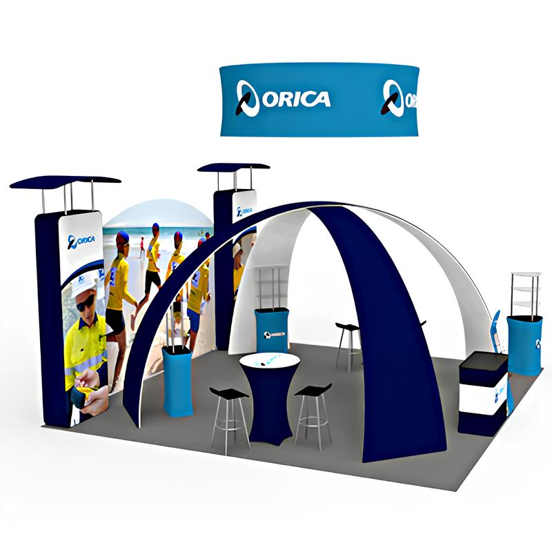 サークルハンギングバナー|誉PRINTING