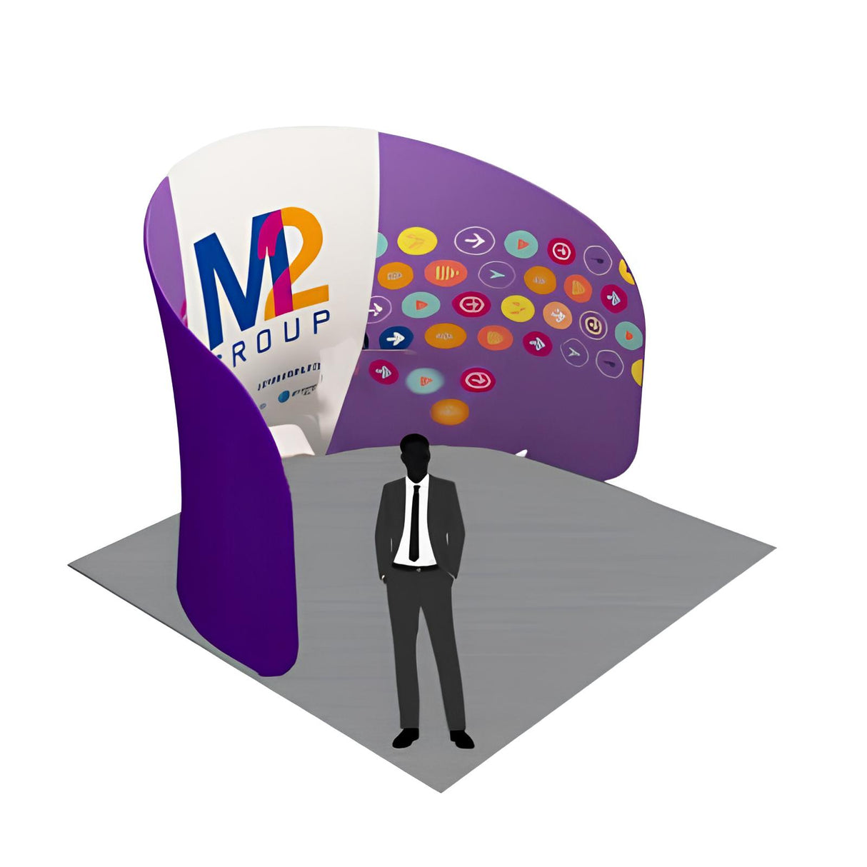 セットディスプレイセット 18【1小間用(3m×3m)】|誉PRINTING