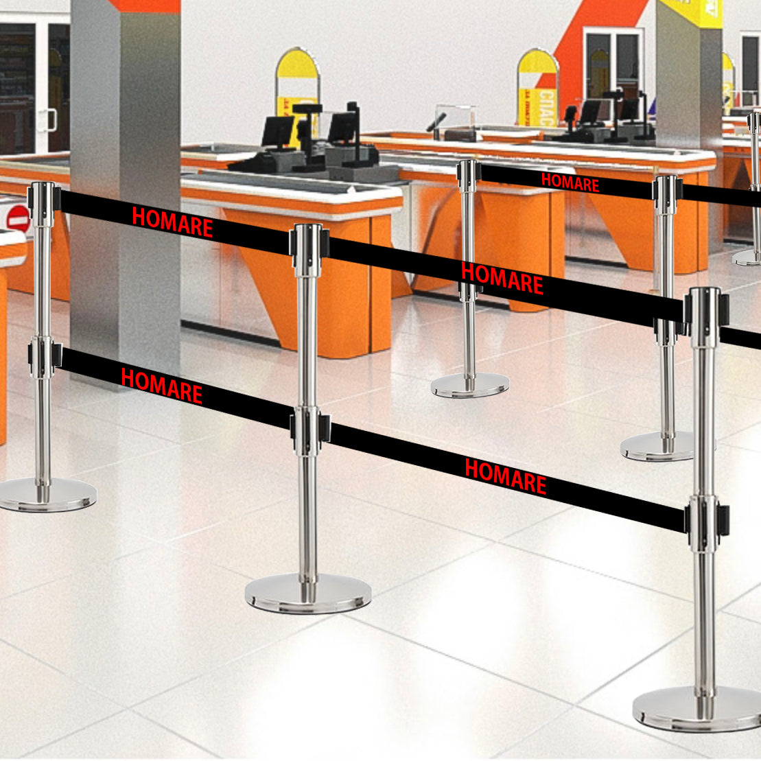 JBベルトパーテーション2段式ヘッド|誉PRINTING