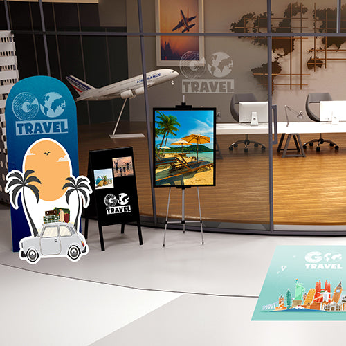 LEDポスターパネル(天井吊り用) A1/A2/B1/B2|誉PRINTING