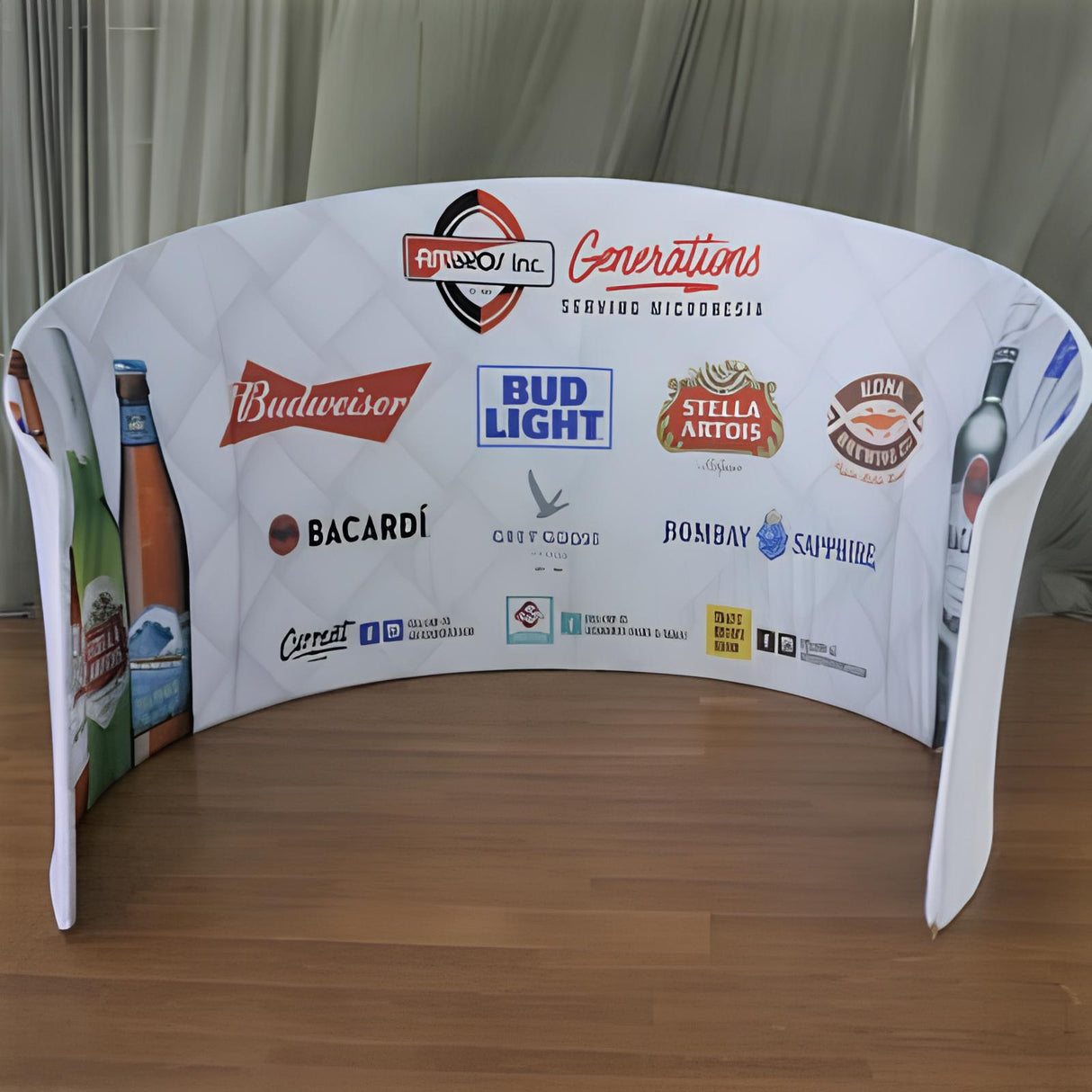 ファブリックバックウォール01|誉PRINTING