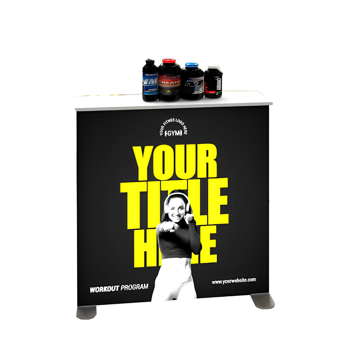 セットディスプレイセット 【9小間用(9m×9m)】|誉PRINTING