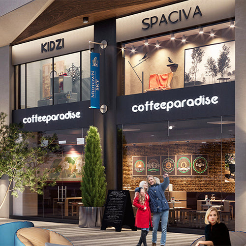 切り文字看板(黒カルプ素材)厚み15mm|誉PRINTING