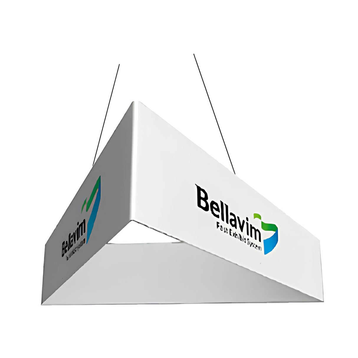 トライアングルハンギングバナー|誉PRINTING