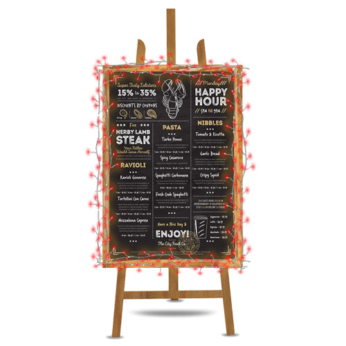 PS樹脂製ブラックボード|誉PRINTING