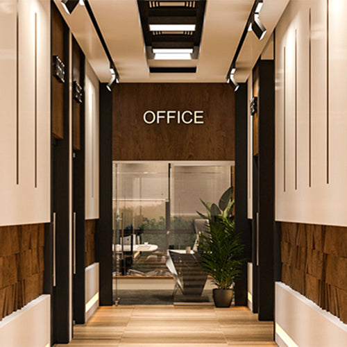 切り文字看板(黒カルプ素材)厚み30mm|誉PRINTING