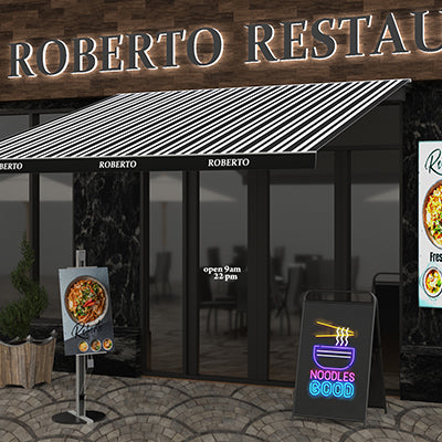 LEDチャンネル文字 側面発光タイプ|誉PRINTING