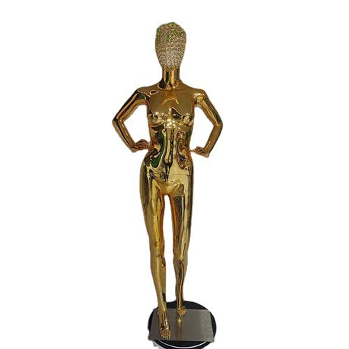 ワイヤーヘッド 女性マネキン【ゴールド /ローズゴールド/ シルバー】|誉PRINTING