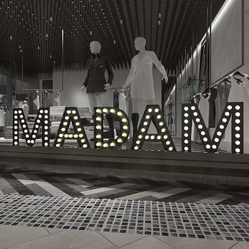 マーキーサイン|誉PRINTING