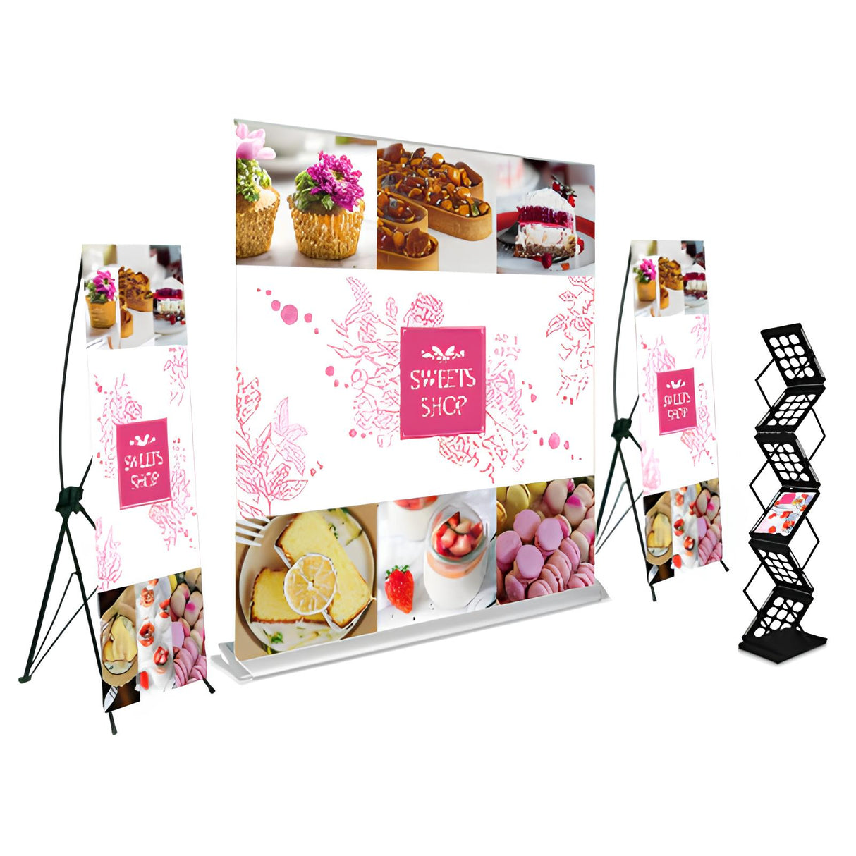 セットディスプレイC1【1小間用(3m×3m)】|誉PRINTING