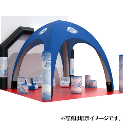 エアテント3x3+本体フルカラー印刷|誉PRINTING