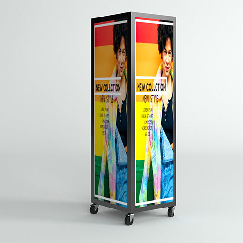 LED電飾スタンド 屋外四面|誉PRINTING