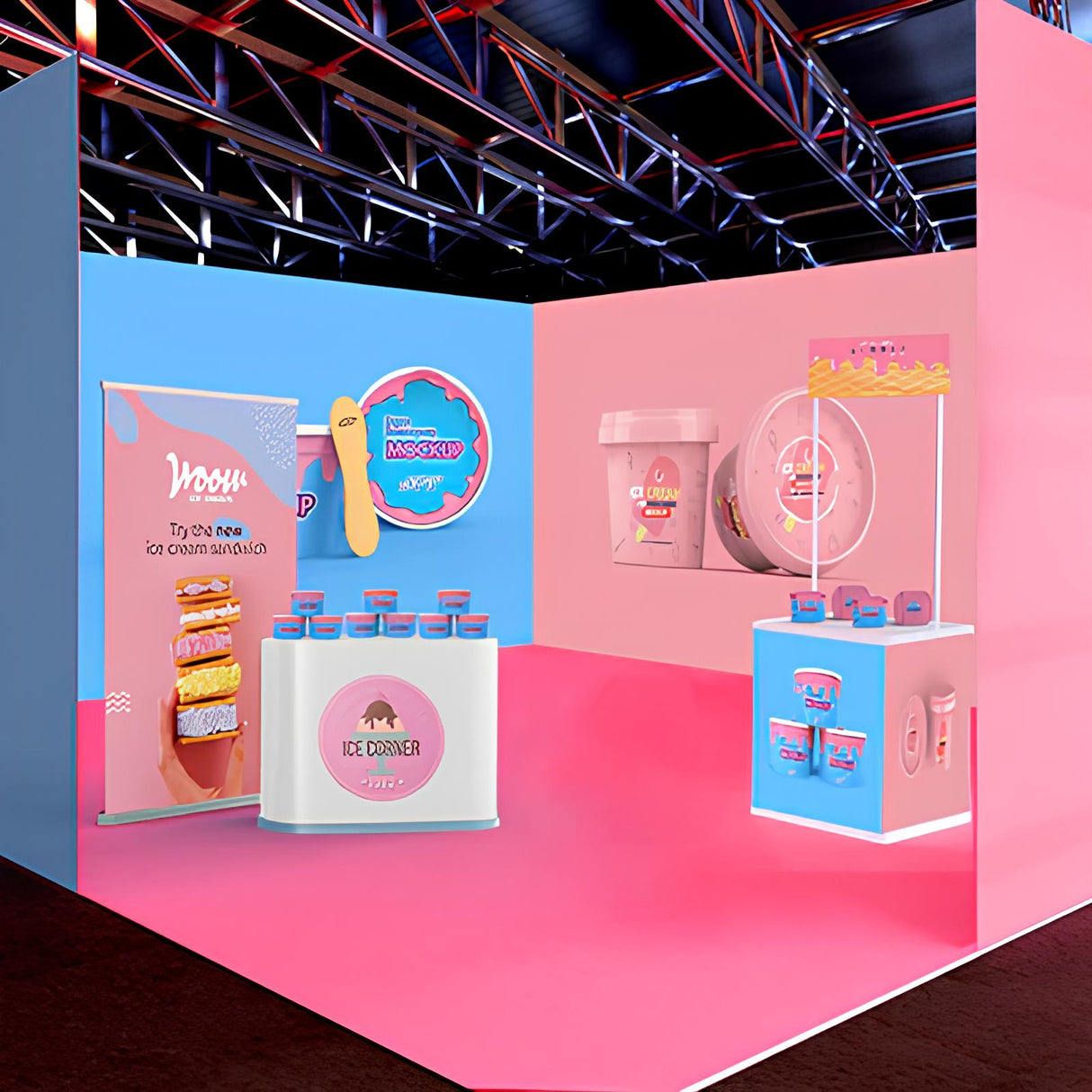 ロールアップバナー・クイックスクリーン カラータイプ(W850)|誉PRINTING