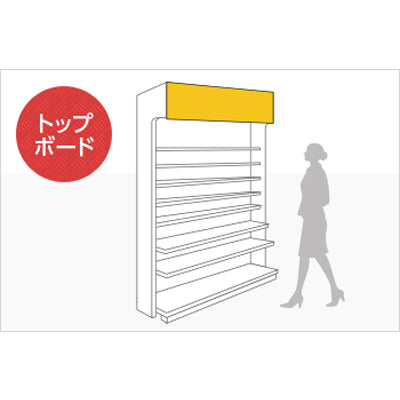 スチレンボード(5mm)+塩ビ粘着シート 900x900サイズ|誉PRINTING