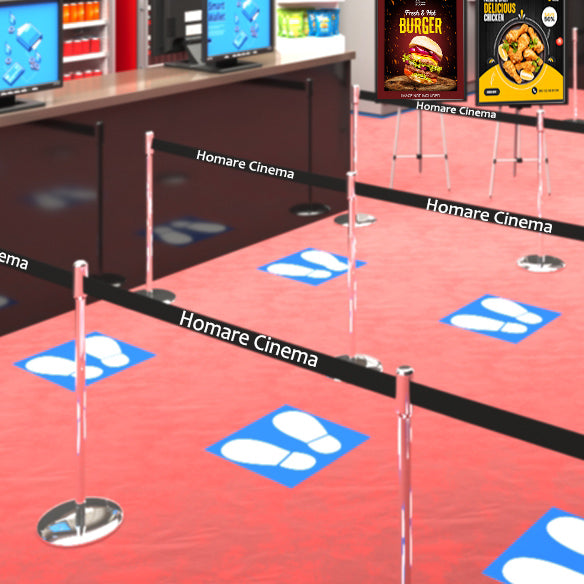 ロック付ベルトパーテーション|誉PRINTING