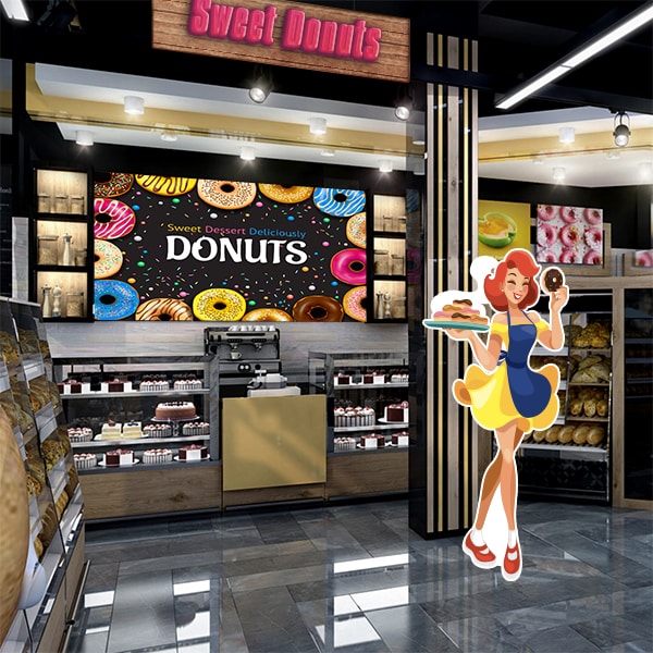 ブラックスチレンボード+塩ビ粘着シート B2サイズ|誉PRINTING