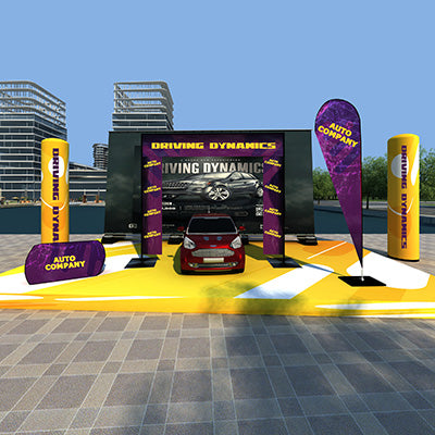 フラッグのぼり タイプ2|誉PRINTING