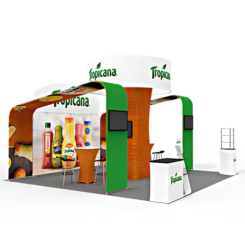 アイランドタワーディスプレイ|誉PRINTING