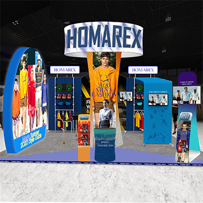 マルチディスプレイスタンド|誉PRINTING