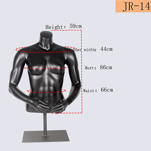 【スポーツマネキン・フィットネスウェア】ハーフボディ メンズ / レディース|誉PRINTING