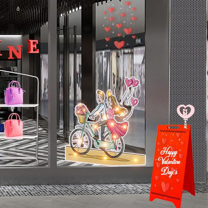 スチールA型看板 ミニ/L|誉PRINTING