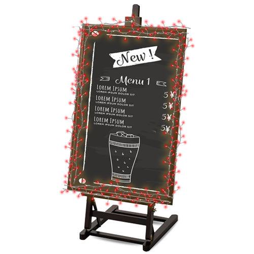 PS樹脂製ブラックボード|誉PRINTING