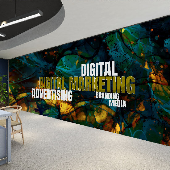 【幅900×縦3000mm以内】自分で貼れる壁紙プリント(キャンパス地)|誉PRINTING