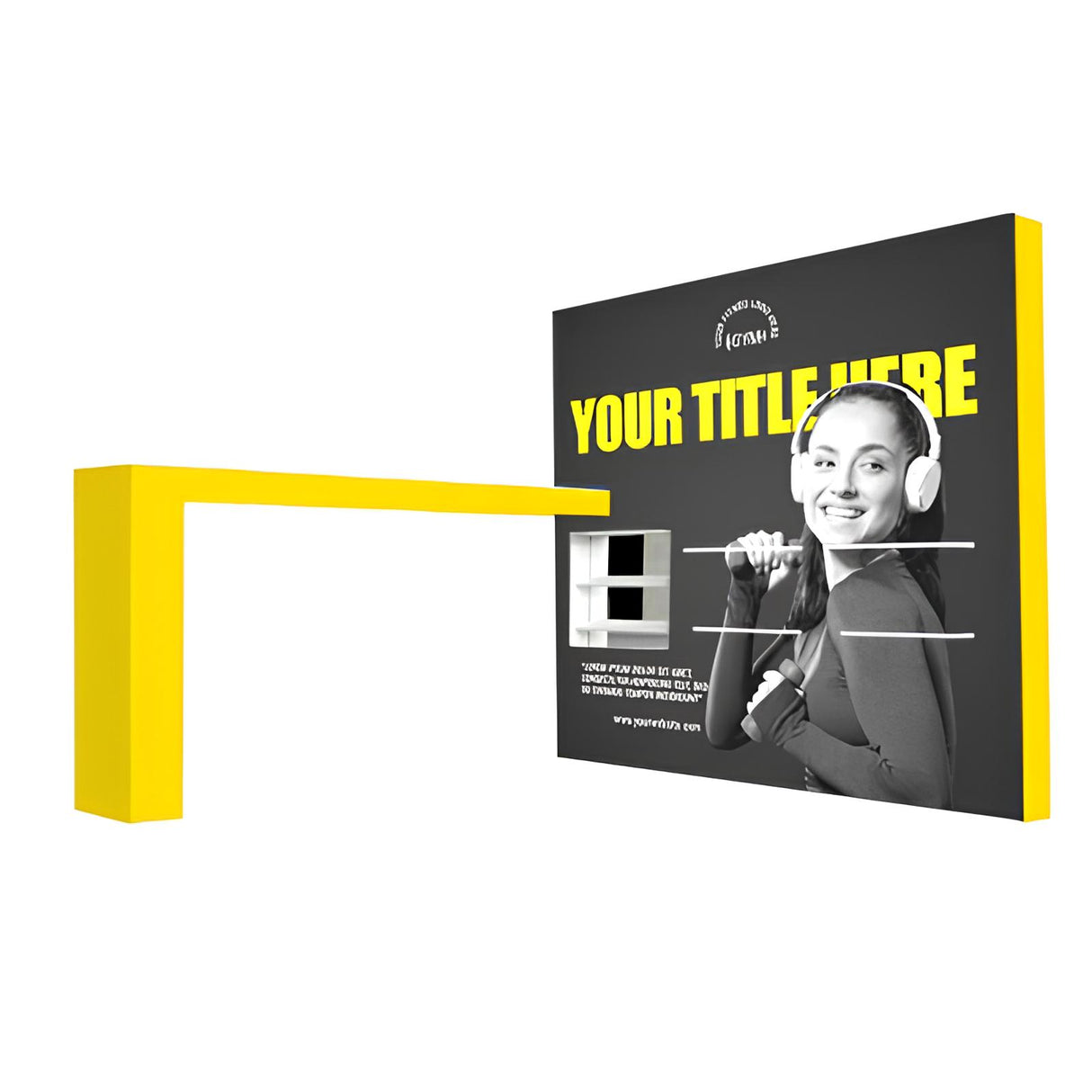 セットディスプレイセット 【9小間用(9m×9m)】|誉PRINTING