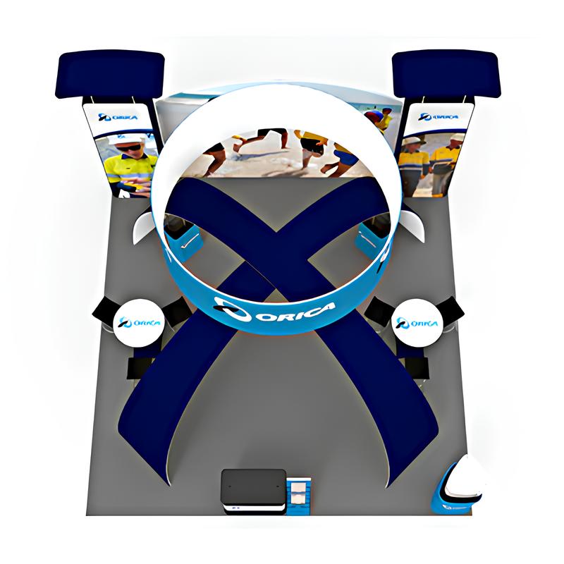 サークルハンギングバナー|誉PRINTING