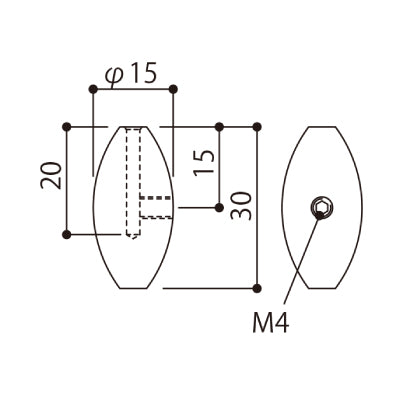 パネルハンガー フレームレスタイプ B5タテ|誉PRINTING