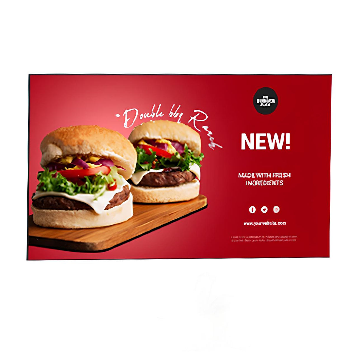 キッチンカー装飾 Aセット|誉PRINTING