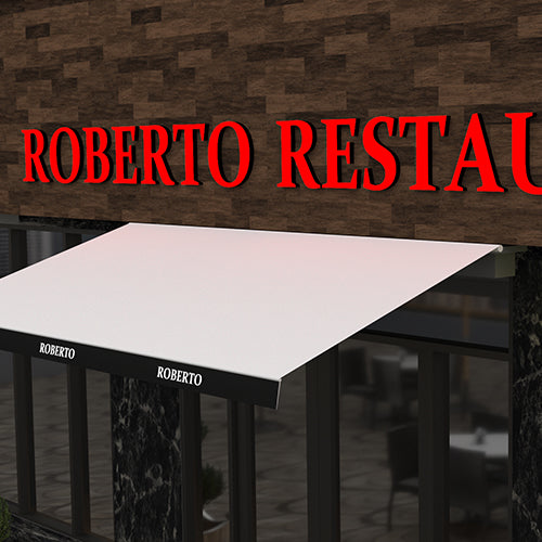 LEDチャンネル文字 正面・裏面発光タイプ|誉PRINTING