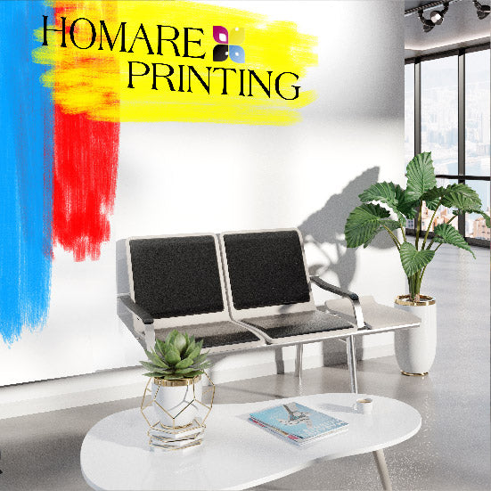 【幅900×縦3000mm以内】自分で貼れる壁紙プリント(キャンパス地)|誉PRINTING