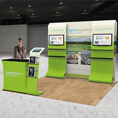 ラック付きファブリックサイン|誉PRINTING