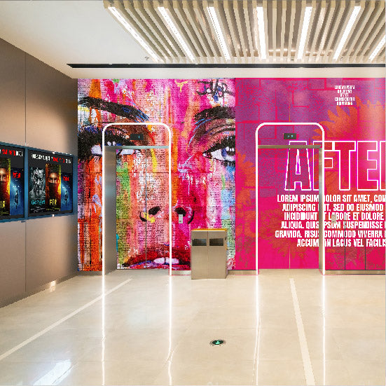 【幅900×縦2000mm以内】自分で貼れる壁紙プリント(プレーン地)|誉PRINTING